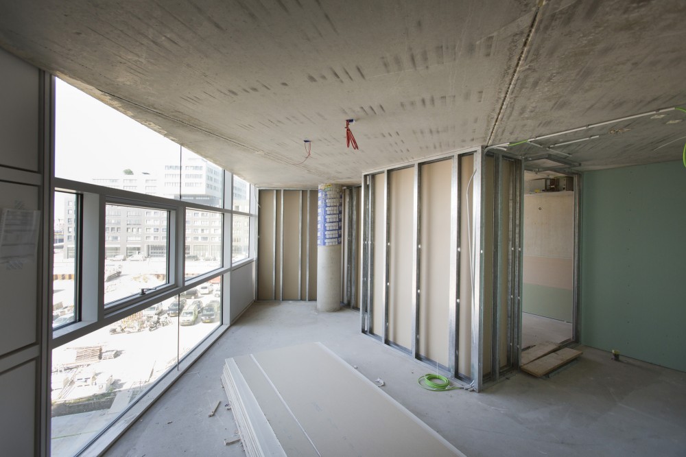 In Progress: Hotel IJDock / Bakers Architecten