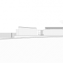 Institucion Educativa La Samaria / Campuzano Arquitectos Institucion Educativa La Samaria / Campuzano Arquitectos East Elevation
