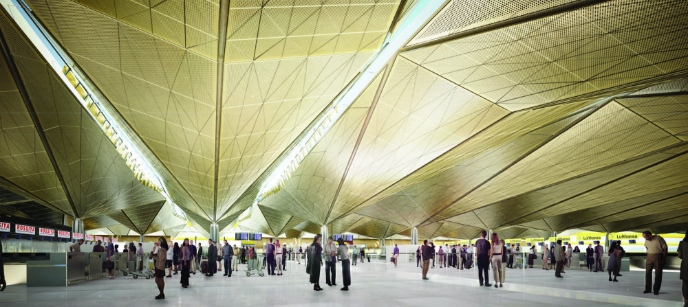 In Progress: Pulkovo Airport / Grimshaw Architects