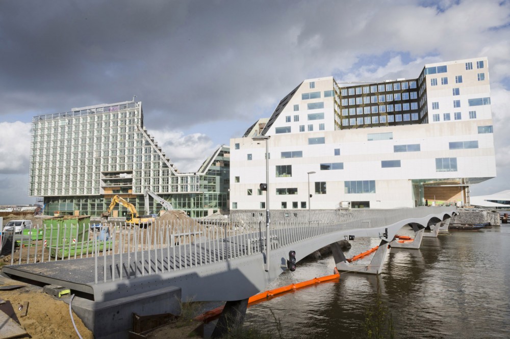 In Progress: Hotel IJDock / Bakers Architecten