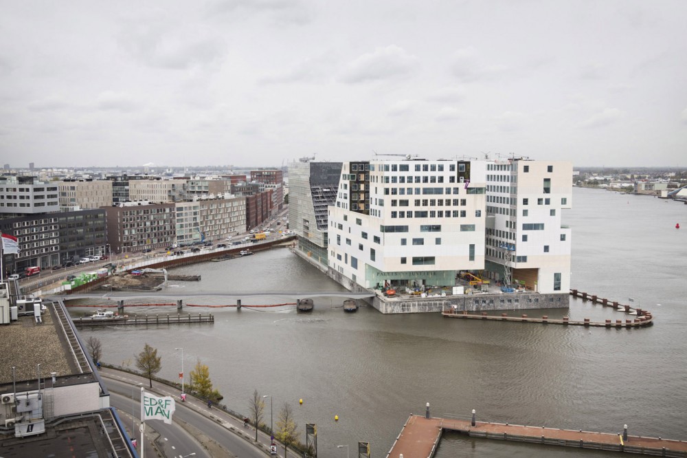 In Progress: Hotel IJDock / Bakers Architecten