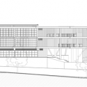 Institucion Educativa La Samaria / Campuzano Arquitectos Institucion Educativa La Samaria / Campuzano Arquitectos North Elevation