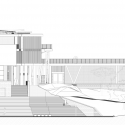 Institucion Educativa La Samaria / Campuzano Arquitectos Institucion Educativa La Samaria / Campuzano Arquitectos West Elevation