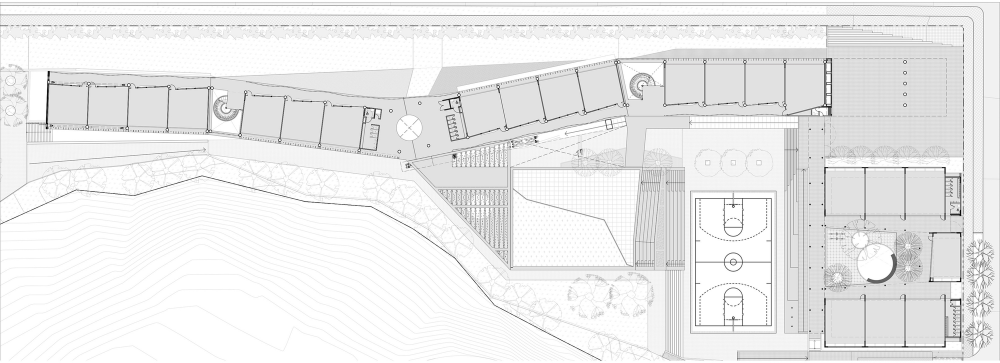 Educational Institute La Samaria / Campuzano Arquitectos