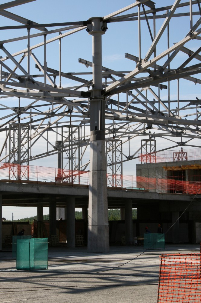 In Progress: Pulkovo Airport / Grimshaw Architects