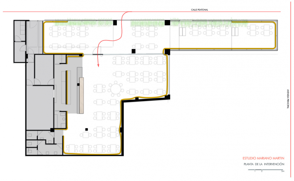 Al Punto Restaurant / Estudio Mariano Martin