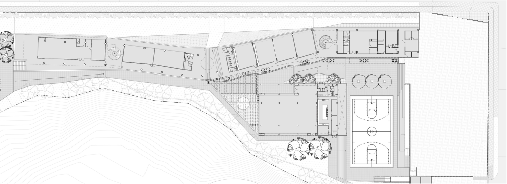 Educational Institute La Samaria / Campuzano Arquitectos