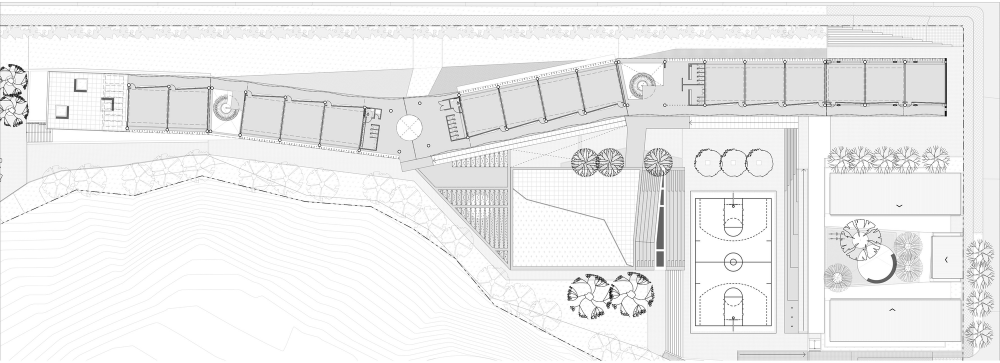 Educational Institute La Samaria / Campuzano Arquitectos