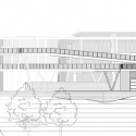 Institucion Educativa La Samaria / Campuzano Arquitectos Institucion Educativa La Samaria / Campuzano Arquitectos South Elevation