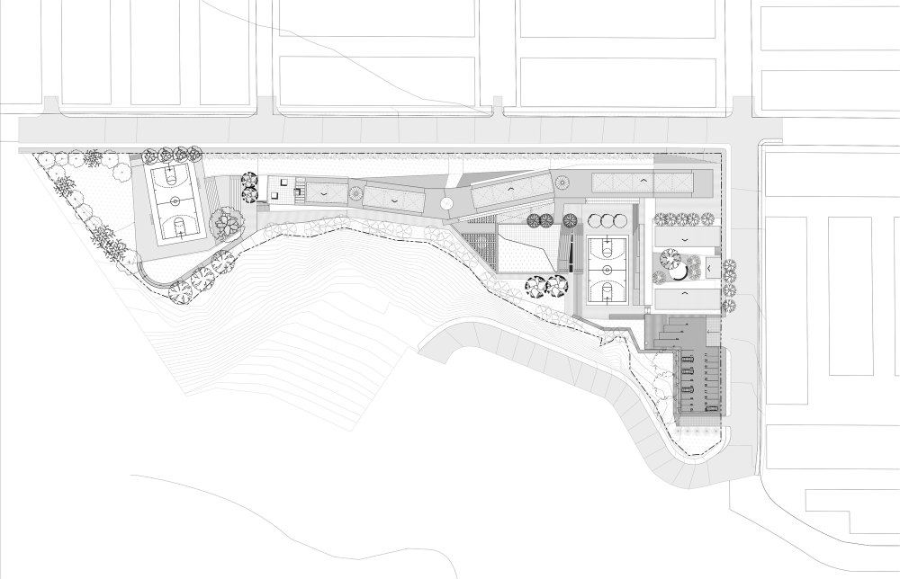Educational Institute La Samaria / Campuzano Arquitectos