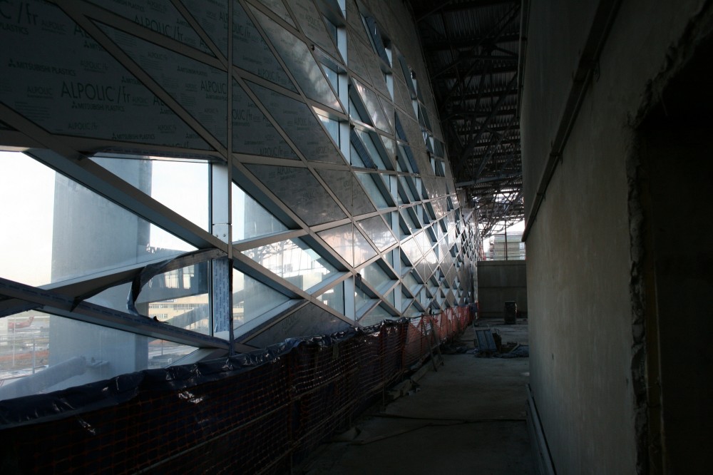 In Progress: Pulkovo Airport / Grimshaw Architects