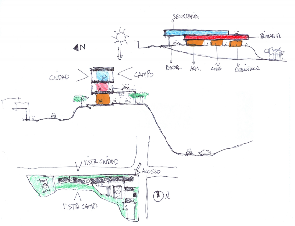 Educational Institute La Samaria / Campuzano Arquitectos