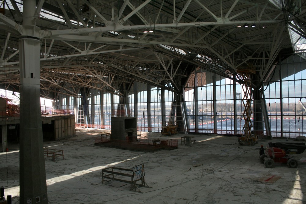 In Progress: Pulkovo Airport / Grimshaw Architects