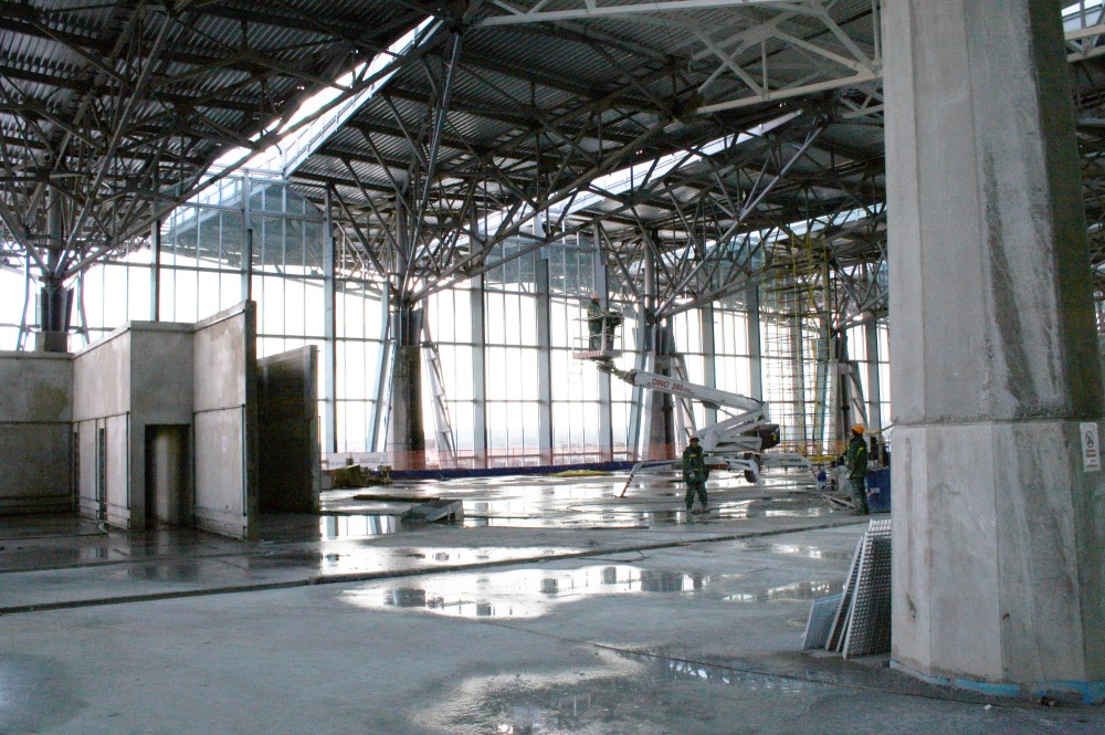 In Progress: Pulkovo Airport / Grimshaw Architects