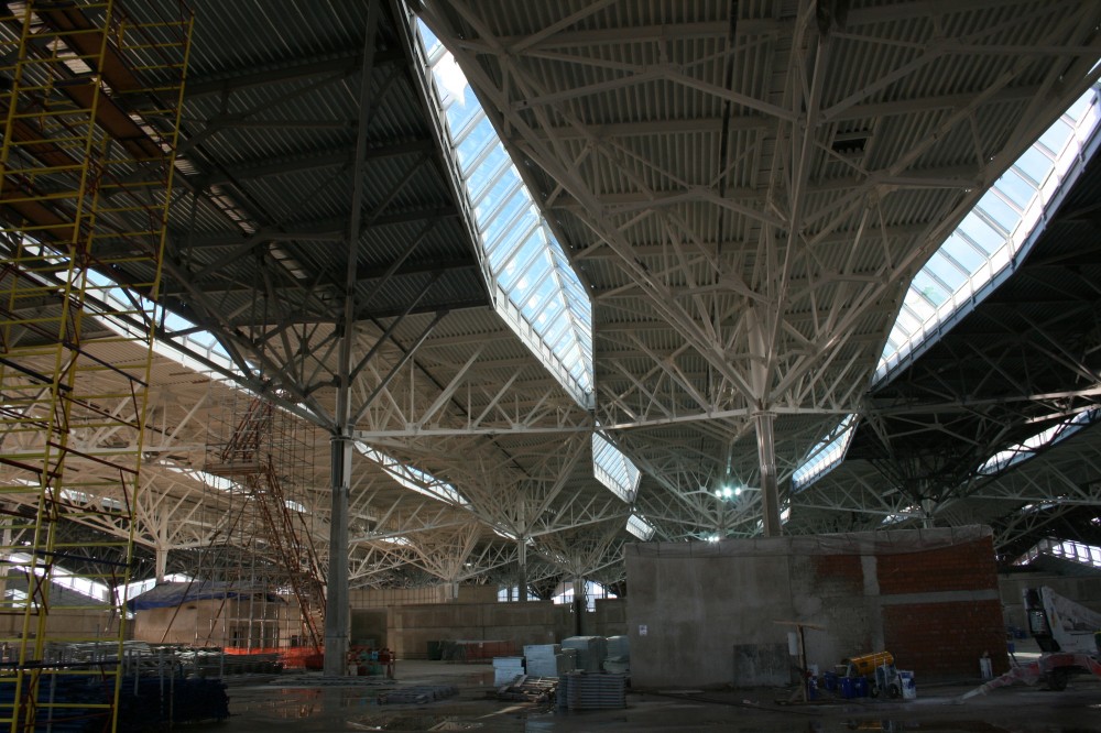 In Progress: Pulkovo Airport / Grimshaw Architects