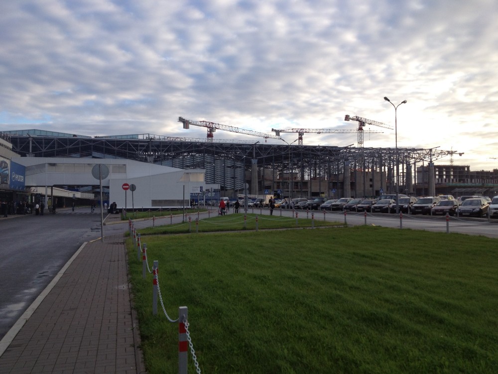 In Progress: Pulkovo Airport / Grimshaw Architects