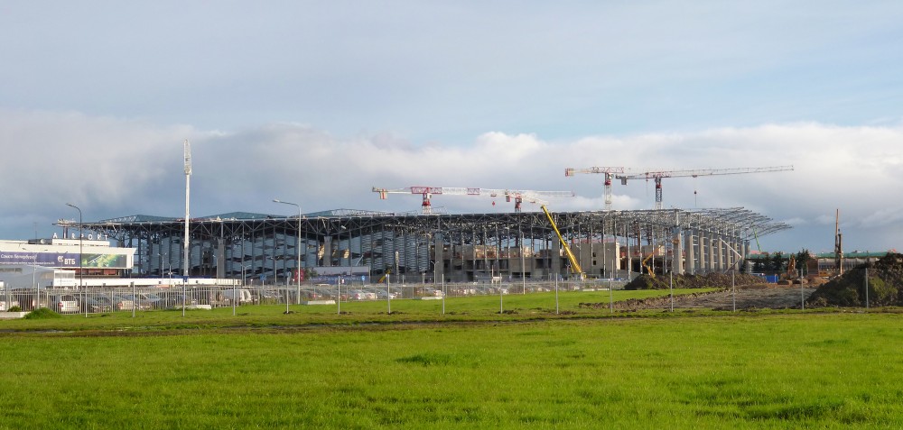 In Progress: Pulkovo Airport / Grimshaw Architects