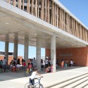 Institucion Educativa La Samaria / Campuzano Arquitectos Institucion Educativa La Samaria / Campuzano Arquitectos Courtesy of Campuzano Arquitectos