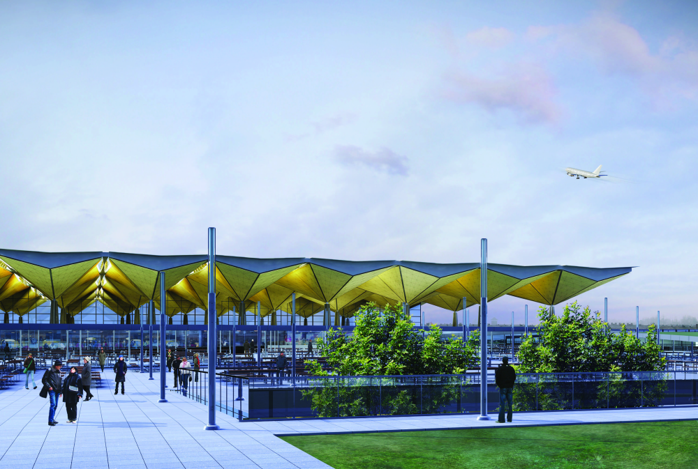 In Progress: Pulkovo Airport / Grimshaw Architects
