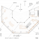 Seashore Shell House / Takeshi Hirobe Architects Plan