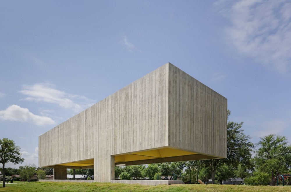 Webb Chapel Park Pavilion / Cooper Joseph Studio