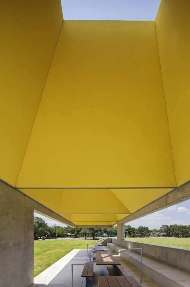 Webb Chapel Park Pavilion / Cooper Joseph Studio
