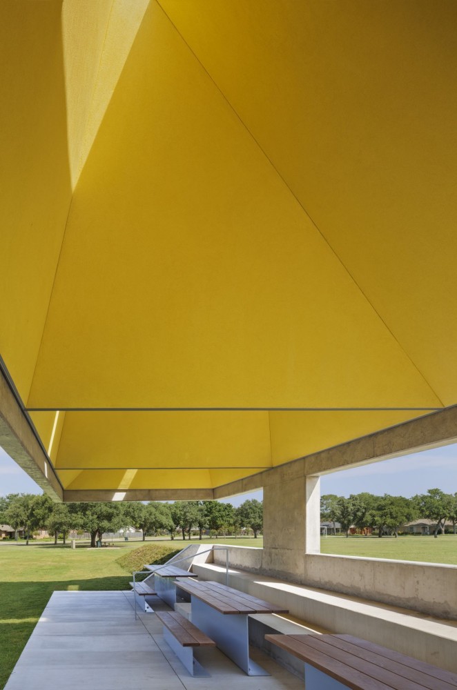 Webb Chapel Park Pavilion / Cooper Joseph Studio