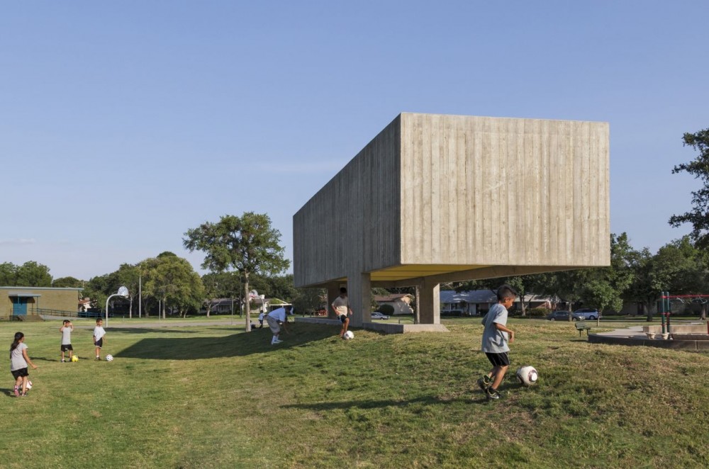 Webb Chapel Park Pavilion / Cooper Joseph Studio