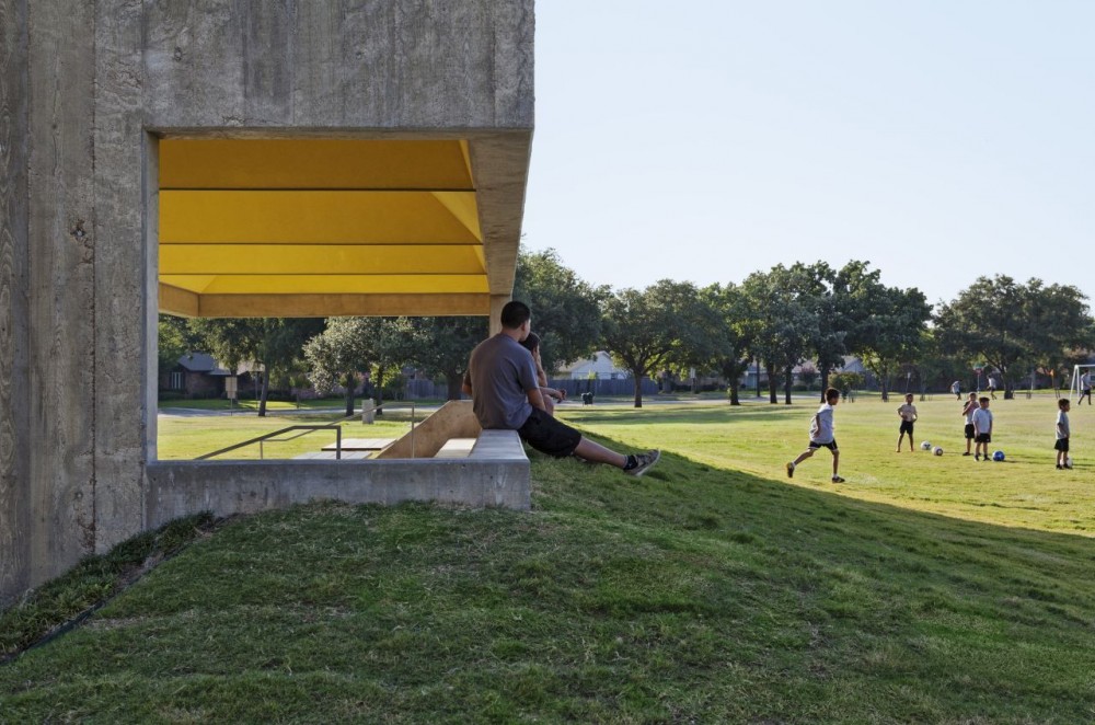 Webb Chapel Park Pavilion / Cooper Joseph Studio
