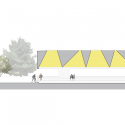 Webb Chapel Park Pavilion / Cooper Joseph Studio Webb Chapel Park Pavilion / Cooper Joseph Studio Section