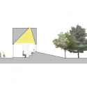 Webb Chapel Park Pavilion / Cooper Joseph Studio Webb Chapel Park Pavilion / Cooper Joseph Studio Section