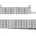 Student Accommodation, Somerville College / Níall McLaughlin Architects Student Accommodation, Somerville College / Níall McLaughlin Architects Elevation