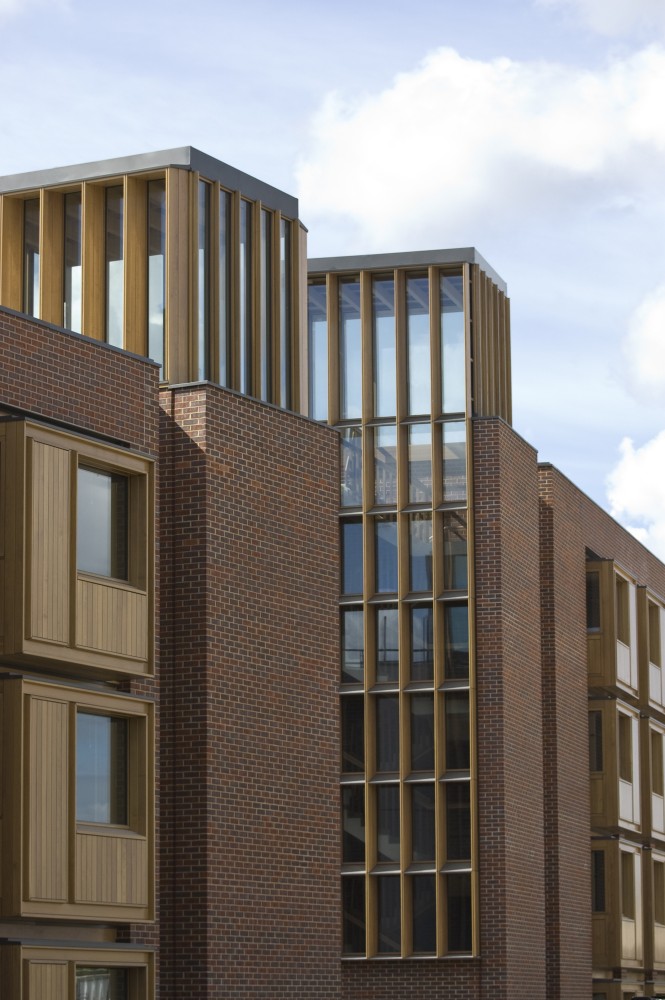 Student Accommodation, Somerville College / Níall McLaughlin Architects