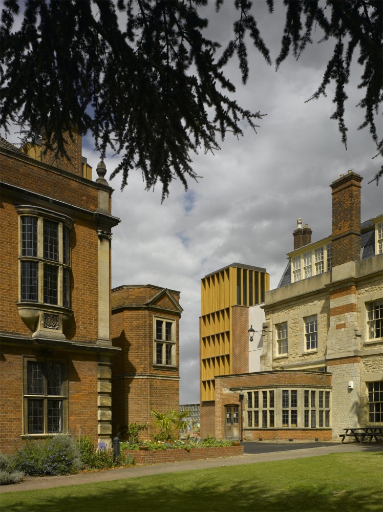 Student Accommodation, Somerville College / Níall McLaughlin Architects