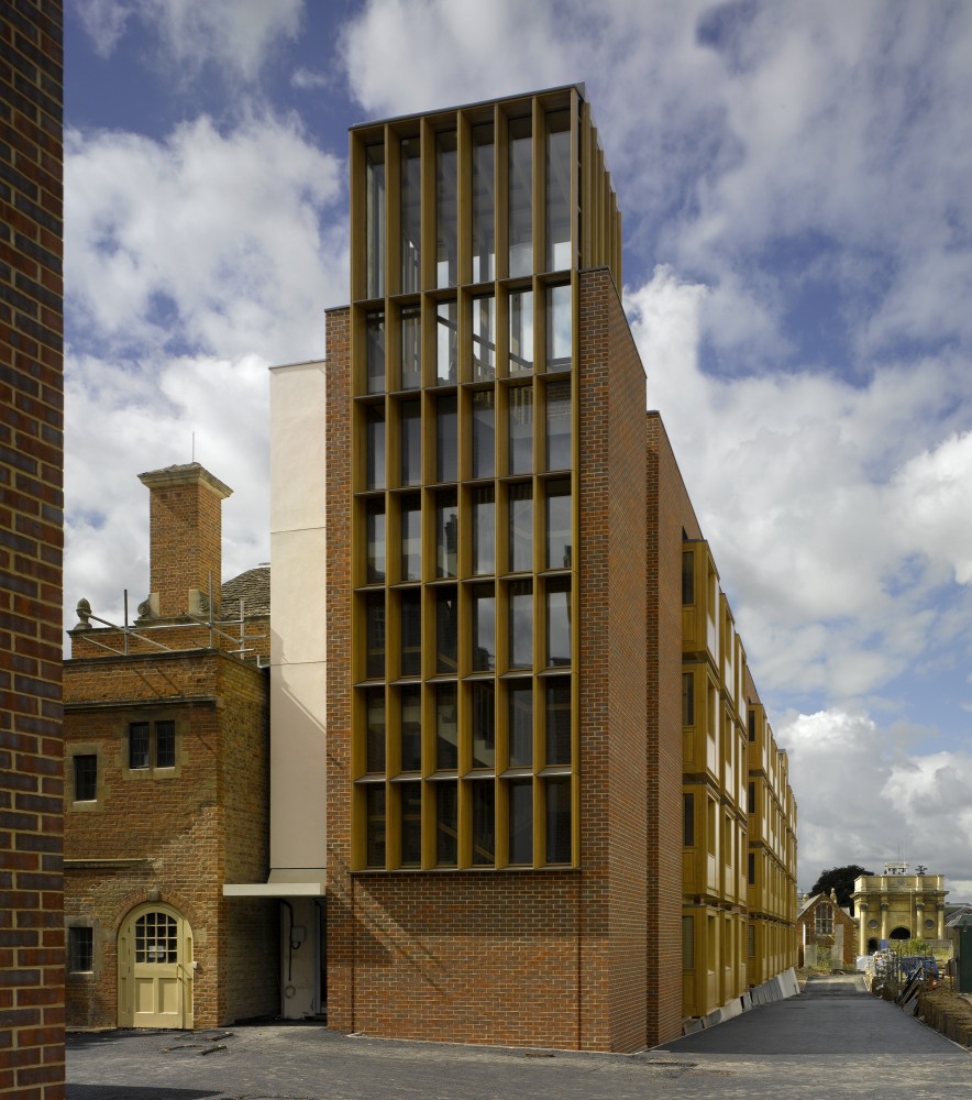 Student Accommodation, Somerville College / Níall McLaughlin Architects