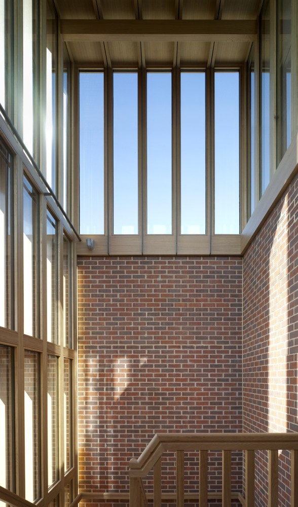 Student Accommodation, Somerville College / Níall McLaughlin Architects