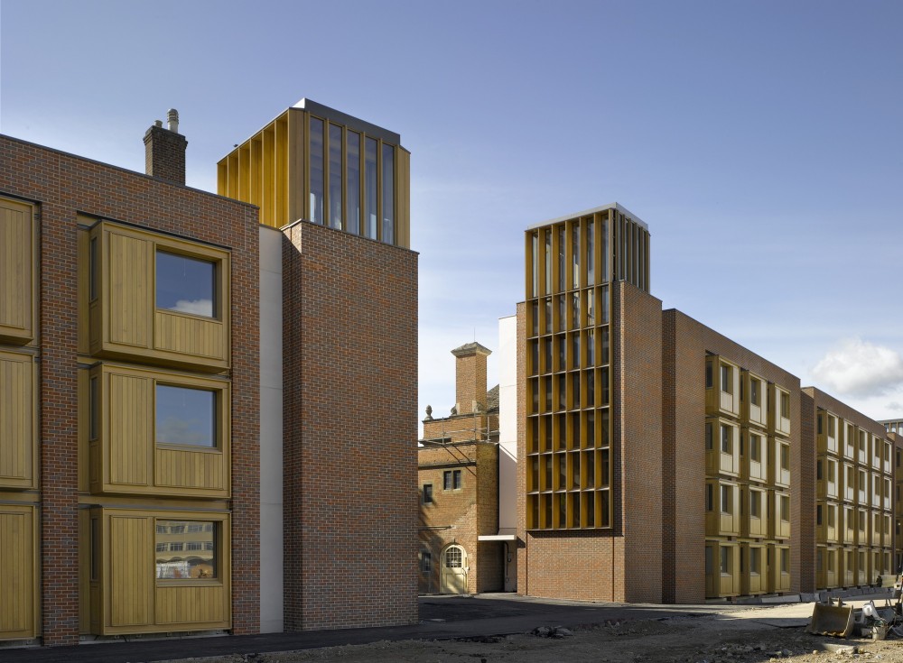 Student Accommodation, Somerville College / Níall McLaughlin Architects