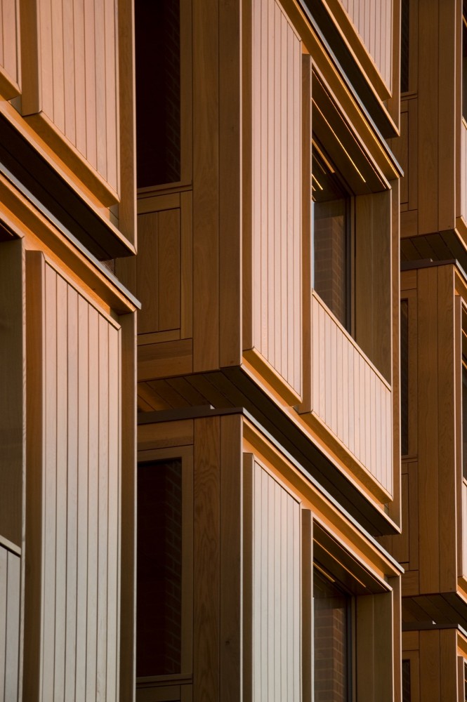 Student Accommodation, Somerville College / Níall McLaughlin Architects