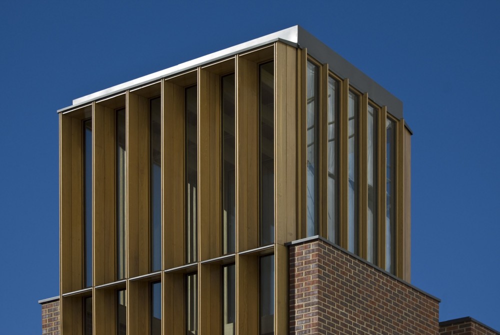 Student Accommodation, Somerville College / Níall McLaughlin Architects
