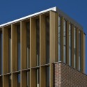 Student Accommodation, Somerville College / Níall McLaughlin Architects Student Accommodation, Somerville College / Níall McLaughlin Architects Courtesy of Níall McLaughlin Architects