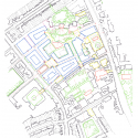 Student Accommodation, Somerville College / Níall McLaughlin Architects Student Accommodation, Somerville College / Níall McLaughlin Architects Site Plan