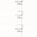 Student Accommodation, Somerville College / Níall McLaughlin Architects Student Accommodation, Somerville College / Níall McLaughlin Architects Section
