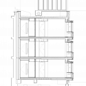 Student Accommodation, Somerville College / Níall McLaughlin Architects Student Accommodation, Somerville College / Níall McLaughlin Architects Section