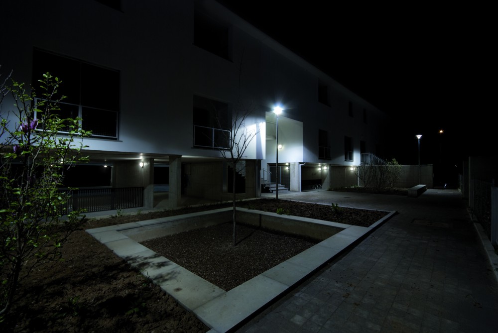Affordable Housing in Prato  / studiostudio architettiurbanisti