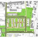 Affordable Housing in Prato / studiostudio architetti urbanisti Affordable Housing in Prato / studiostudio architetti urbanisti Site Plan