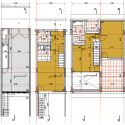 Affordable Housing in Prato / studiostudio architetti urbanisti Affordable Housing in Prato / studiostudio architetti urbanisti Plan