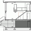 Affordable Housing in Prato / studiostudio architetti urbanisti Affordable Housing in Prato / studiostudio architetti urbanisti Section