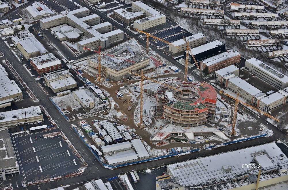 In Progress: Novo Nordisk Corporate Centre / Henning Larsen Architects