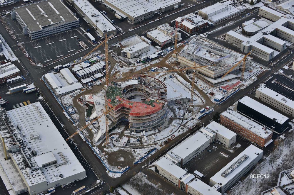 In Progress: Novo Nordisk Corporate Centre / Henning Larsen Architects