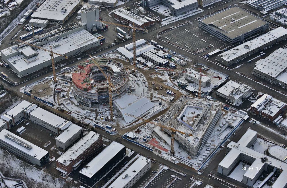 In Progress: Novo Nordisk Corporate Centre / Henning Larsen Architects